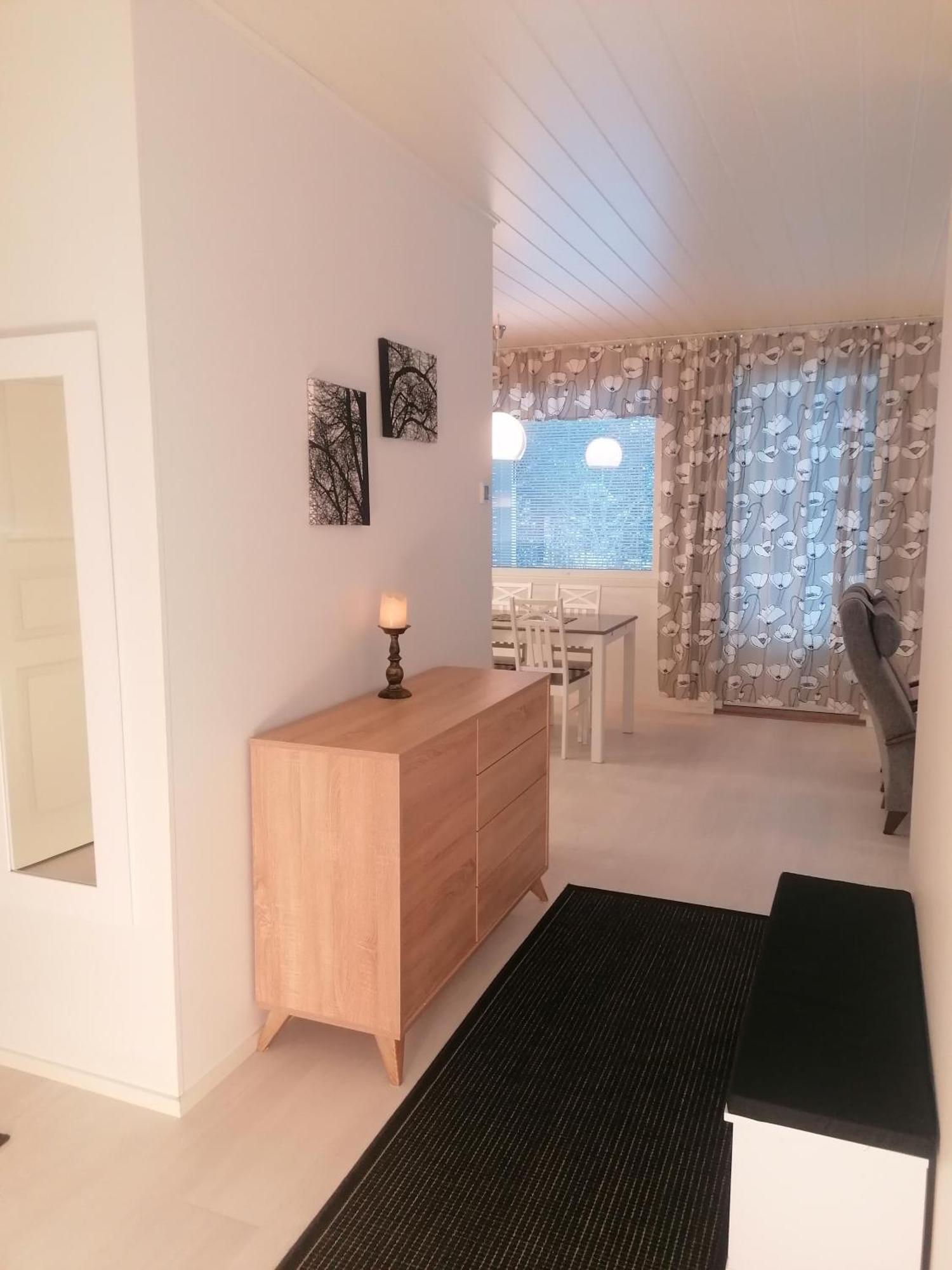 Majoituspalvelu Nurmi Apartment Oksapolku 2 B Deluxe Huoneisto 103M2 拉赫 外观 照片