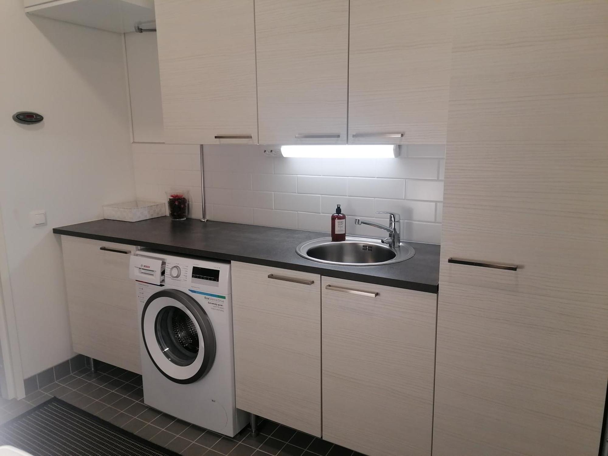 Majoituspalvelu Nurmi Apartment Oksapolku 2 B Deluxe Huoneisto 103M2 拉赫 外观 照片