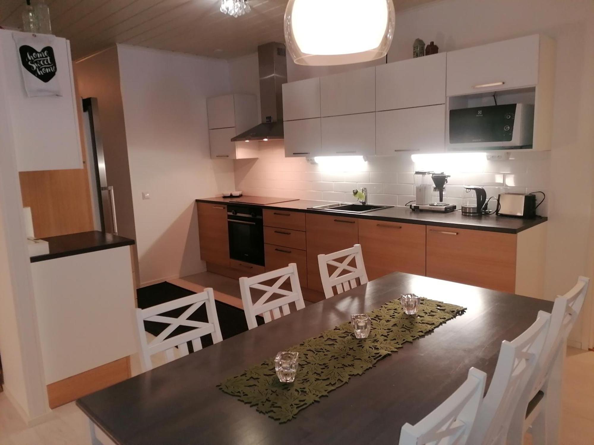 Majoituspalvelu Nurmi Apartment Oksapolku 2 B Deluxe Huoneisto 103M2 拉赫 外观 照片