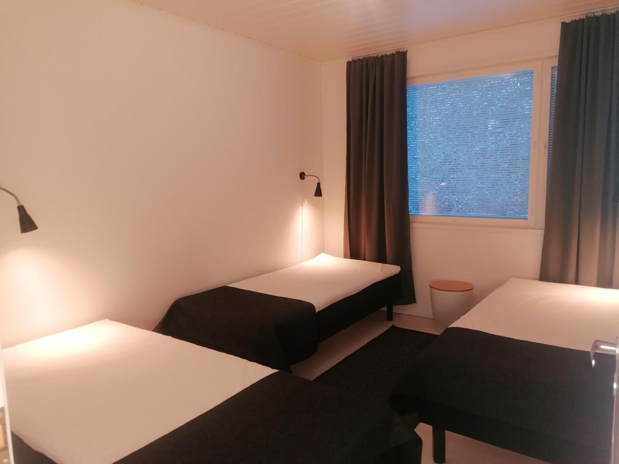 Majoituspalvelu Nurmi Apartment Oksapolku 2 B Deluxe Huoneisto 103M2 拉赫 外观 照片
